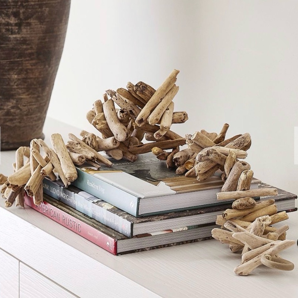 Natural Driftwood Garland 70”